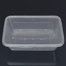 Take away plastic